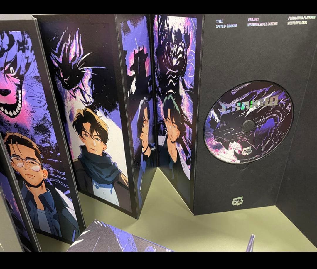 ［希少品］7FATES CHAKHOオリジナルギフト