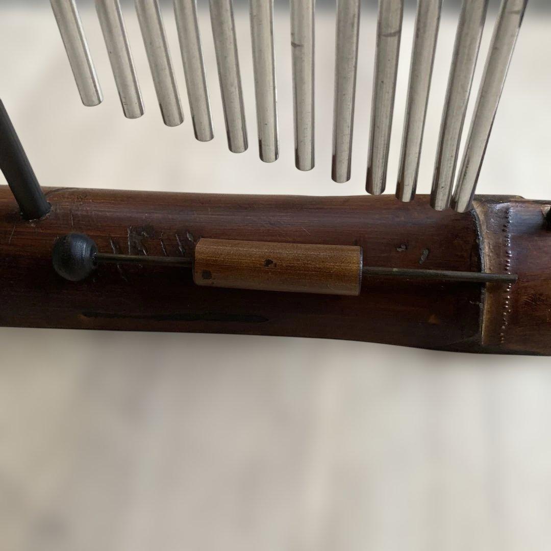 卓上ツリーチャイム　アンティーク風 ウインドチャイム