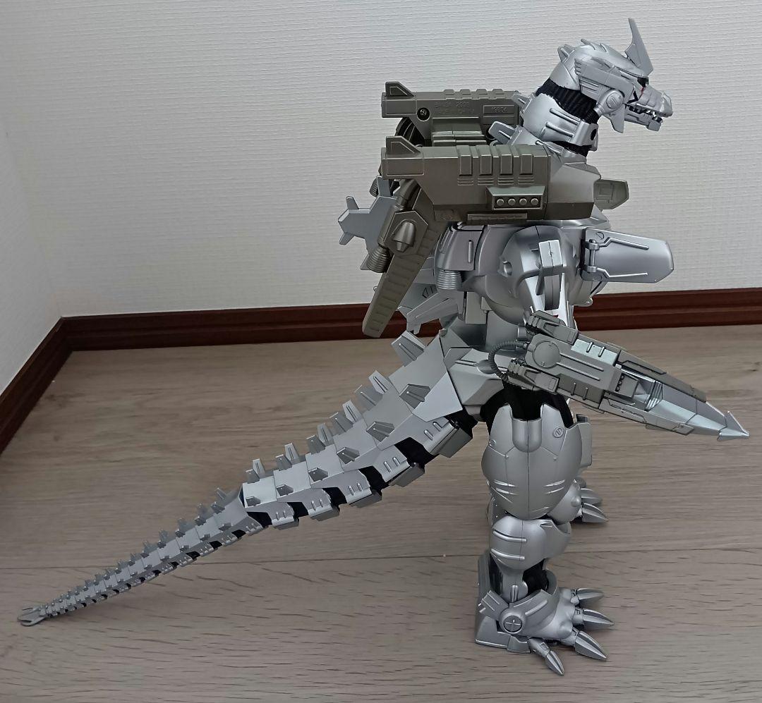 DX真超装甲 メカゴジラ 2004 東宝大怪獣シリーズ
