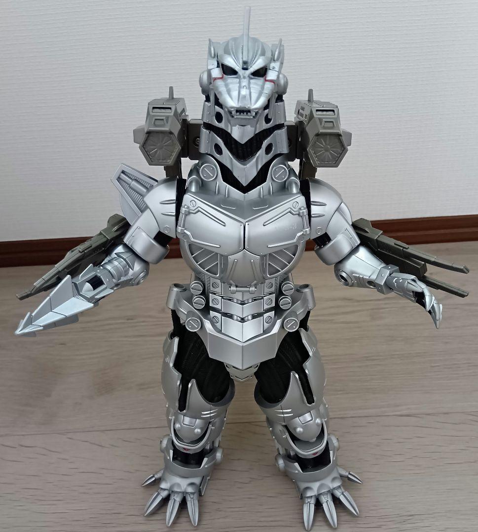 DX真超装甲 メカゴジラ 2004 東宝大怪獣シリーズ