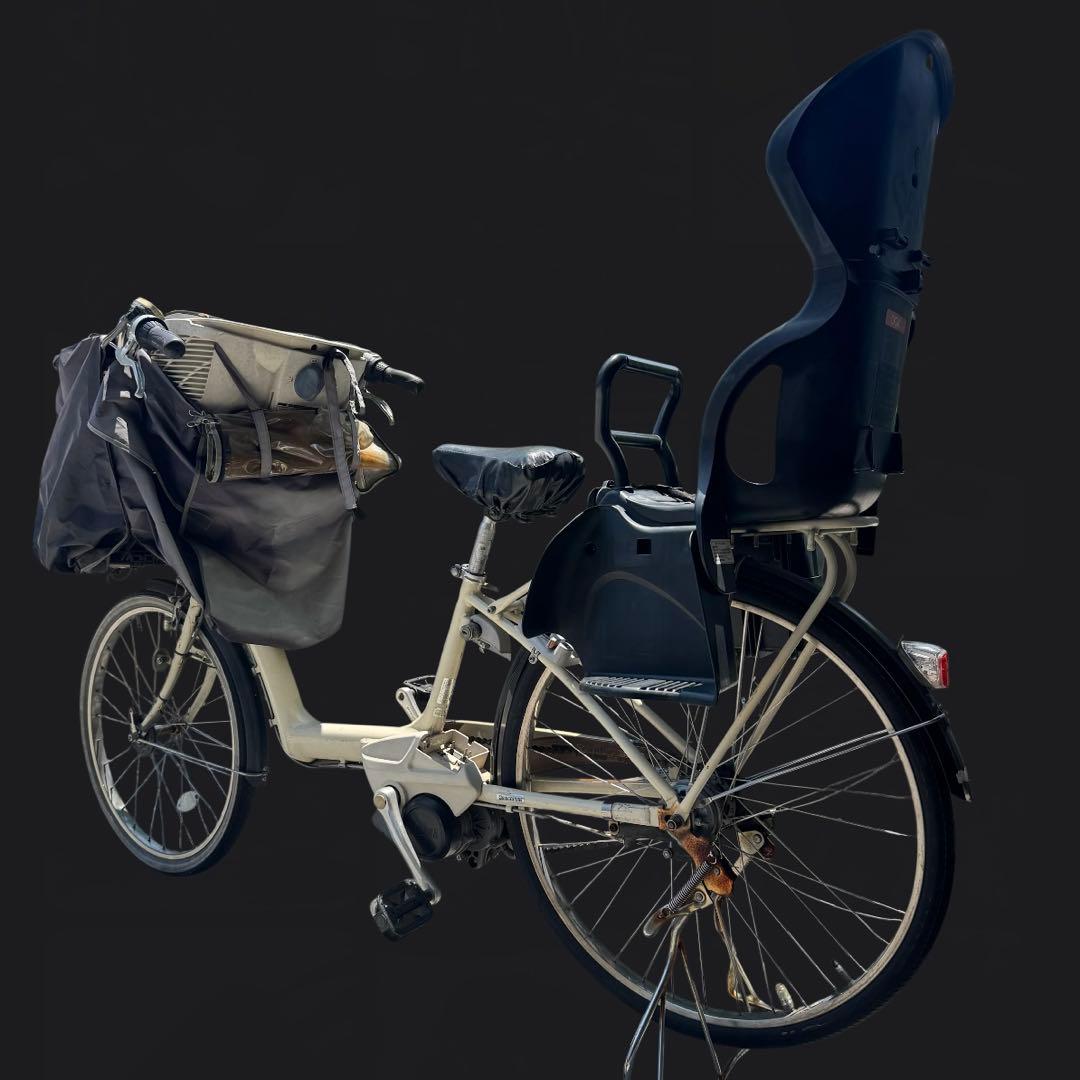 【東京都東久留米市から25km圏内無料配送】電動アシスト自転車