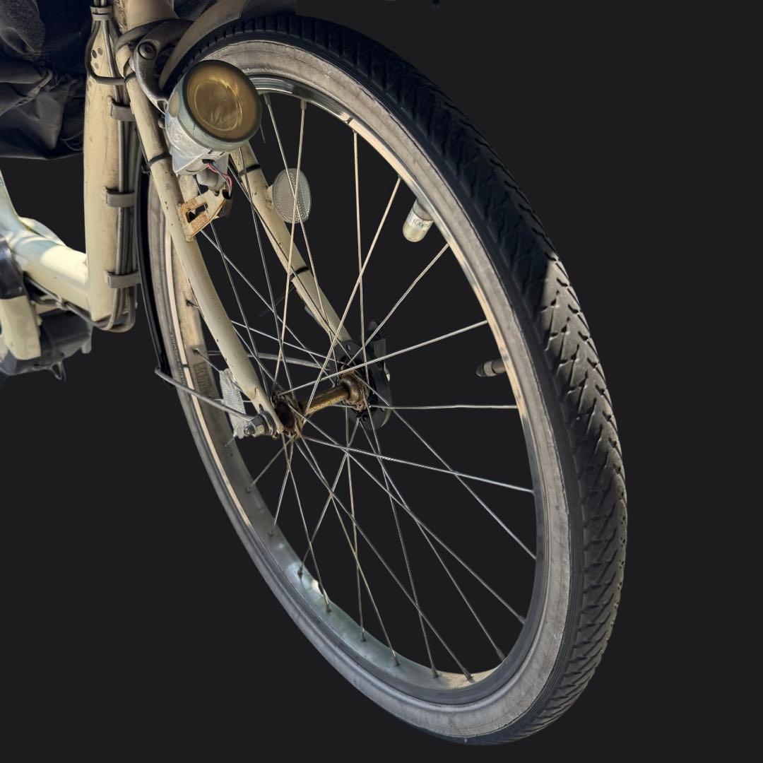 【東京都東久留米市から25km圏内無料配送】電動アシスト自転車