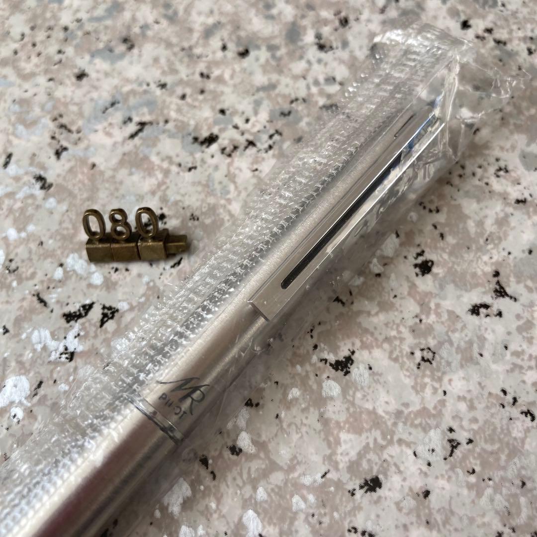 #080 未使用品 万年筆 パイロット μR ミュウレックス