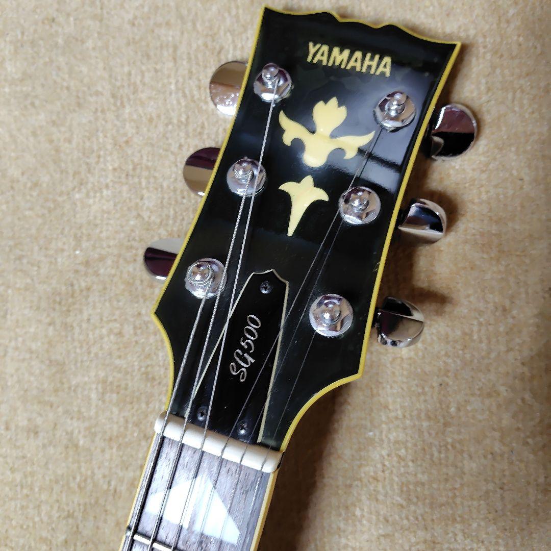 Yamaha SG500 　ブラック エレキギター