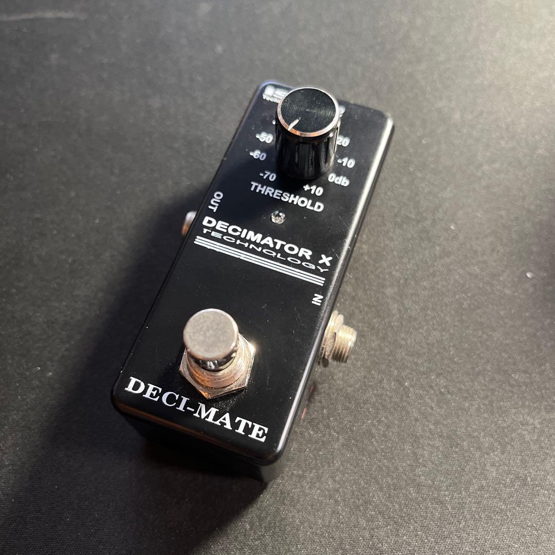 DECIMATOR X ノイズリダクション