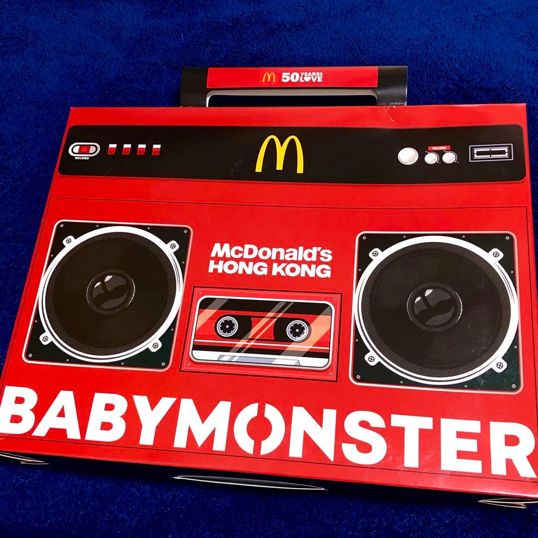 現地購入品 香港限定 BABYMONSTER マクドナルド コラボ グッズセット