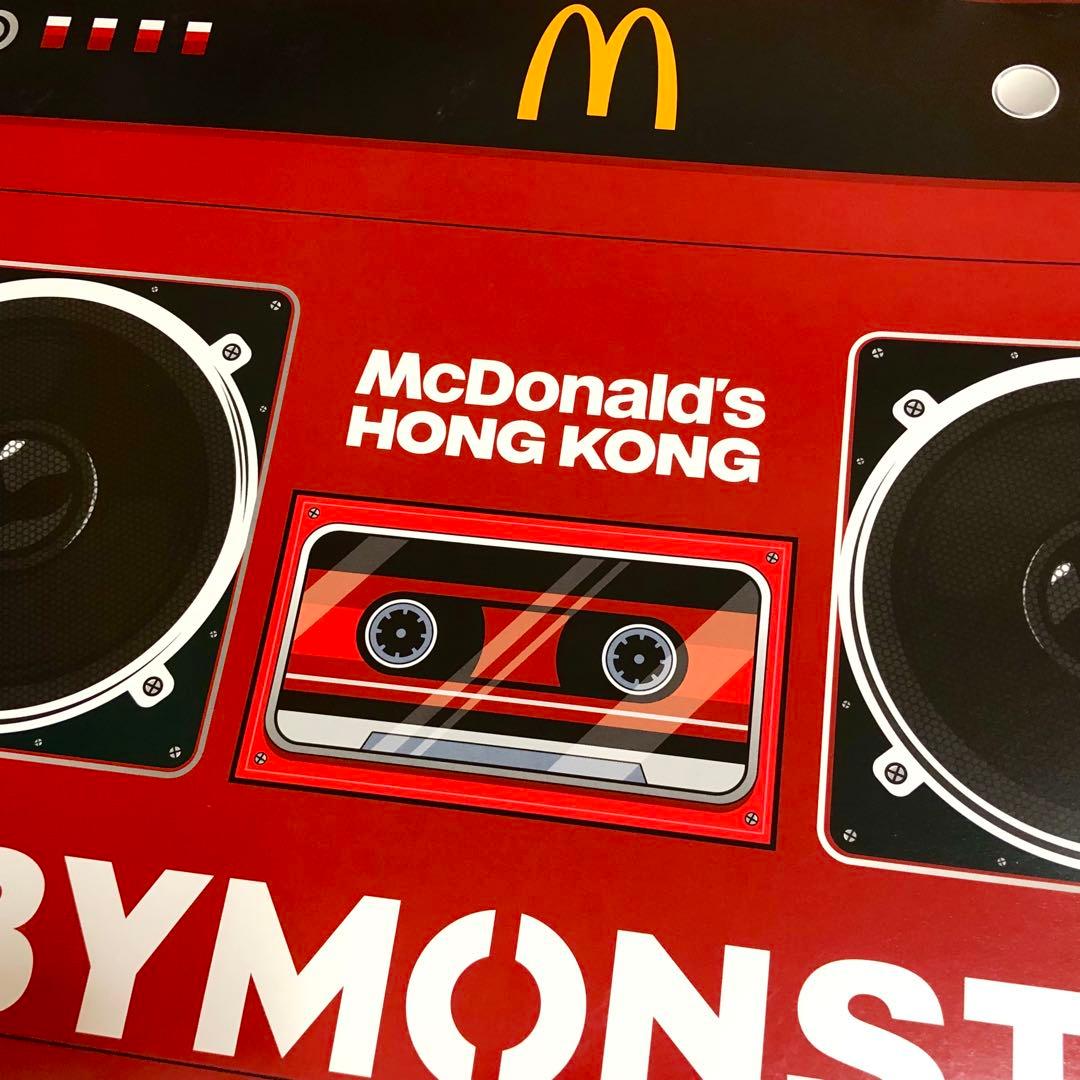 現地購入品 香港限定 BABYMONSTER マクドナルド コラボ グッズセット