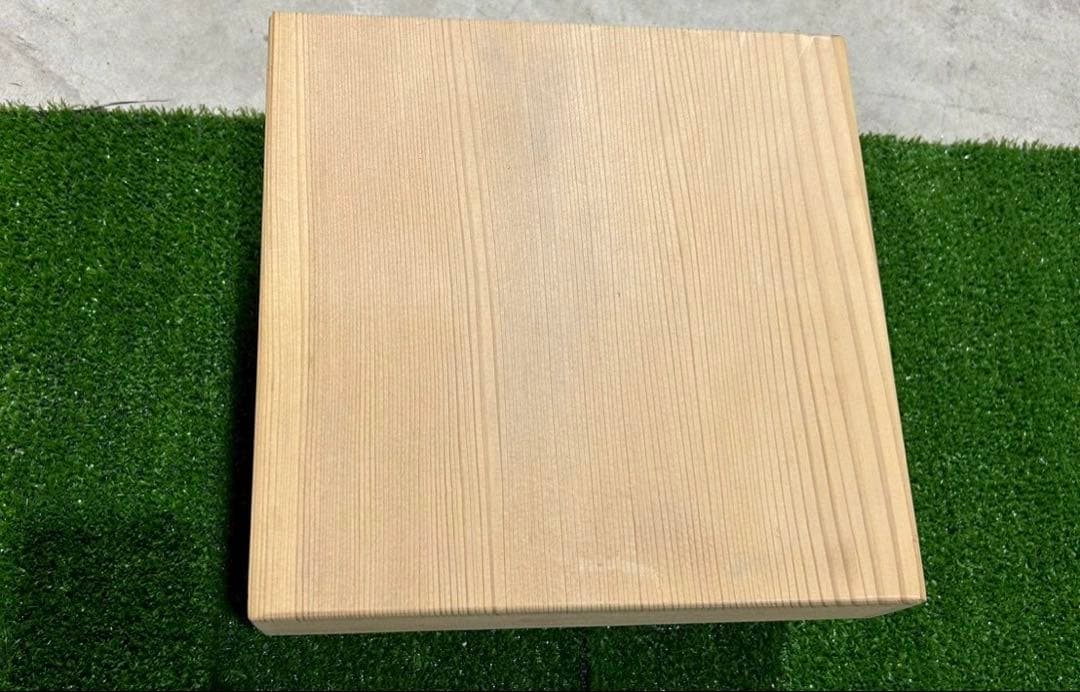 丸干菓子盆 八角形木製菓子器