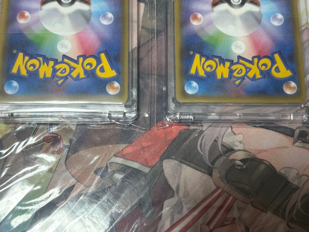 ポケモンカード引退品　アセロラsr リーリエsr