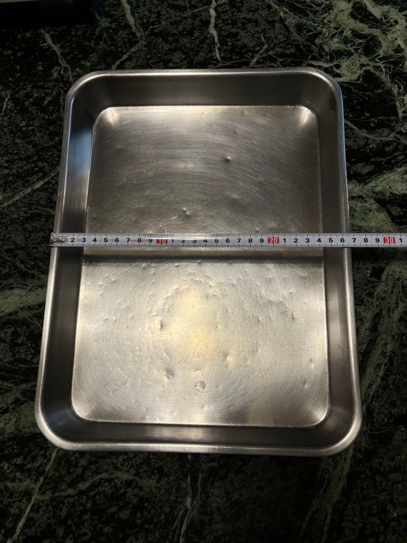 業務用　ステンレス角バット・トレイ　調理器具　6枚セットまとめ売り