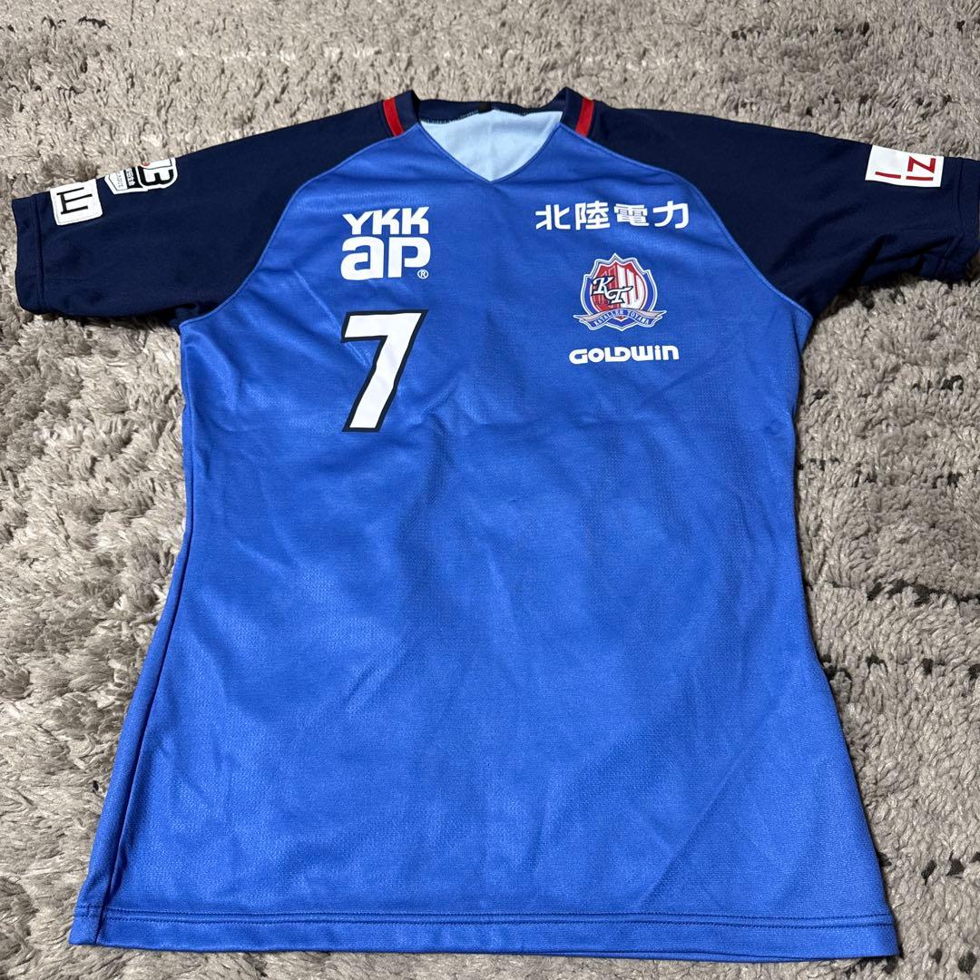 佐々木陽次 選手 直筆サイン入り ユニフォーム