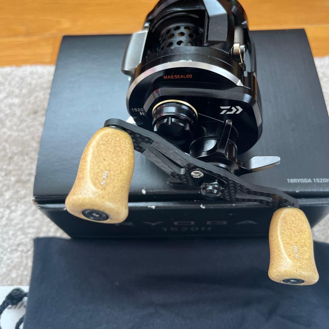 Daiwa 18RYOGA 1520H カスタム