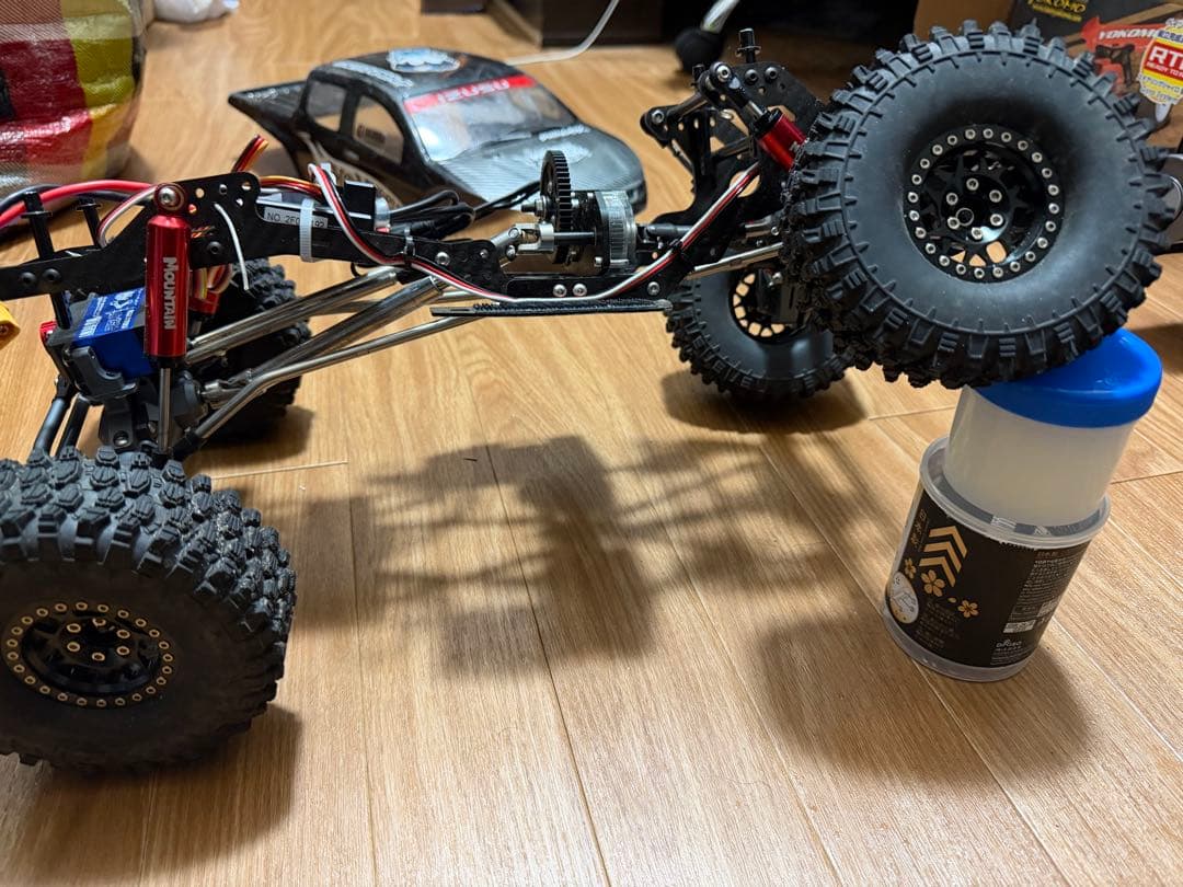 4WS LCGクローラー