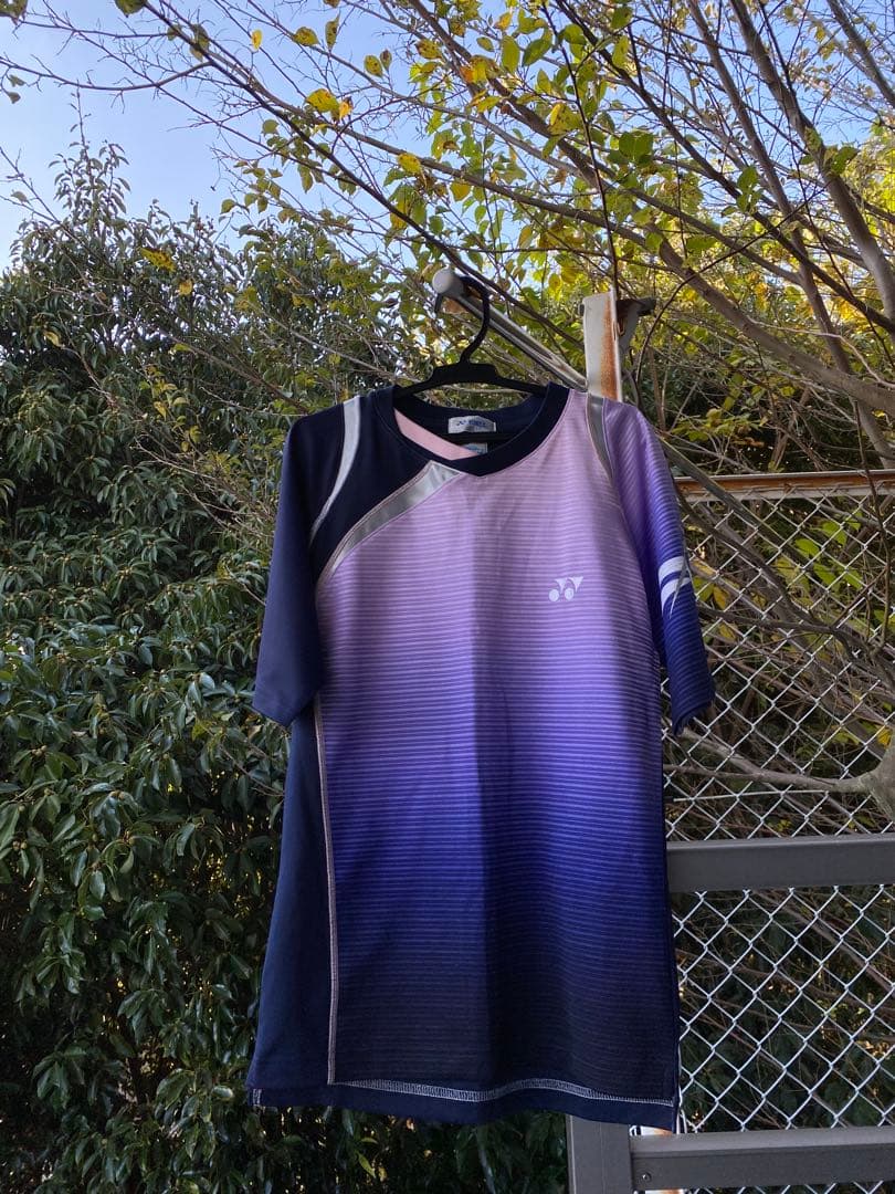 YONEX日本代表モデル　ユニフォーム ユニSS バドミントン ゲームシャツ