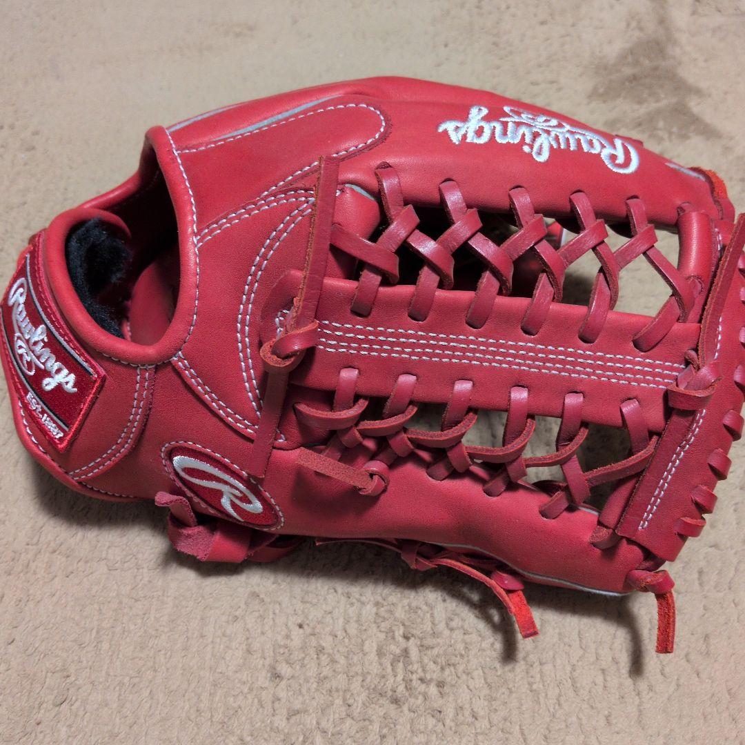 Rawlings 軟式グローブ The Gold Glove Co. レッド