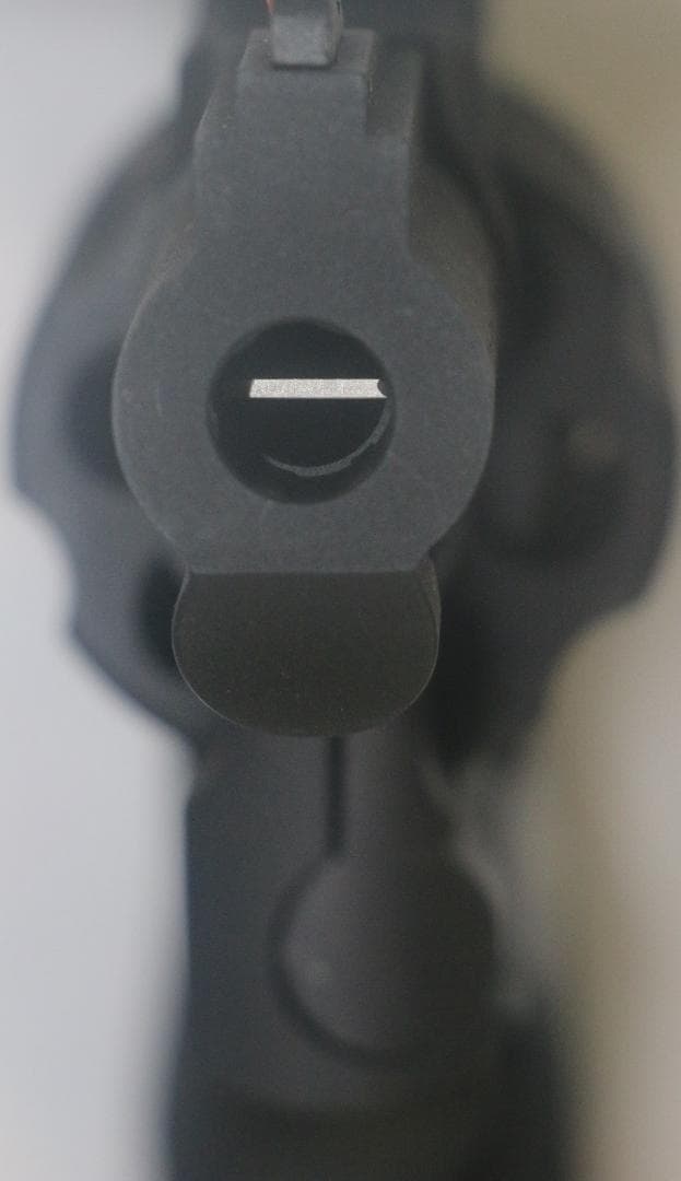 KSC製ＨＷ樹脂モデルガン コルト・キングコブラ　黒２.５インチＳＰＧ合法品