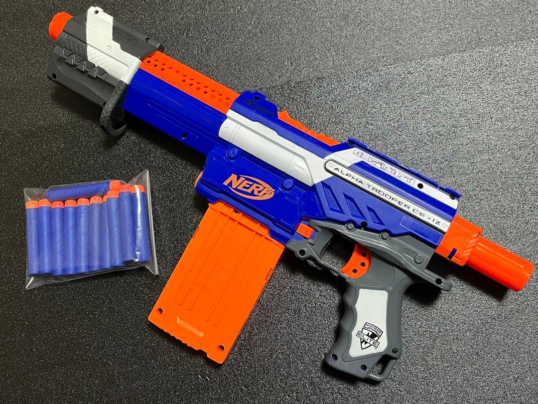 ナーフ エリート アルファトルーパー Alpha Trooper CS-12