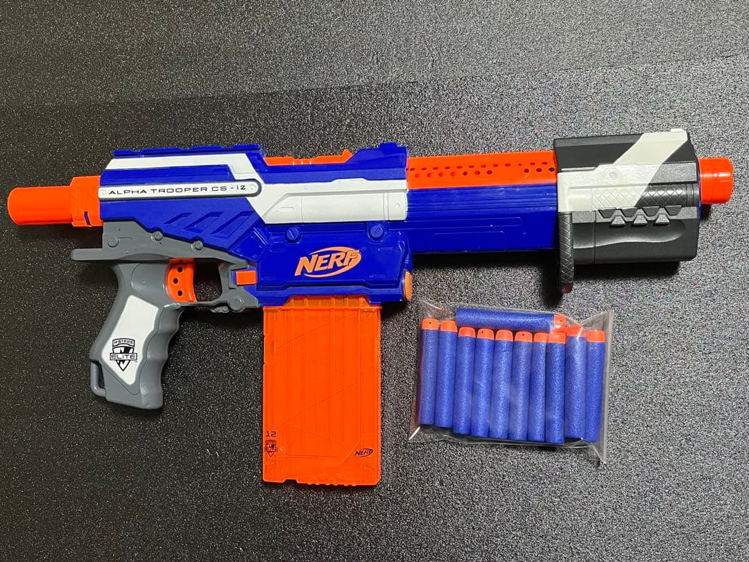 ナーフ エリート アルファトルーパー Alpha Trooper CS-12