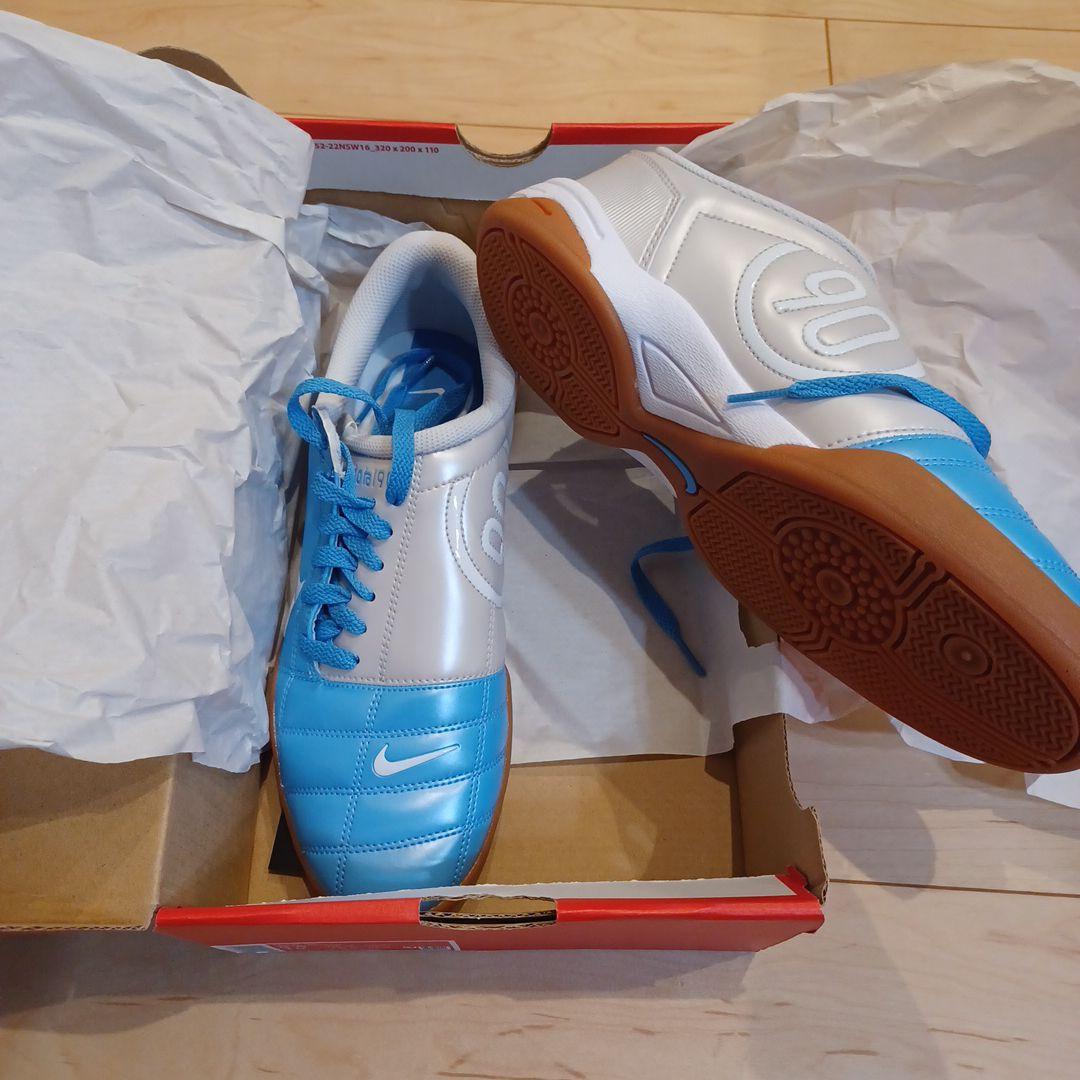 Nike フットサルシューズ ブルー トータル90　26.5cm　新品未使用