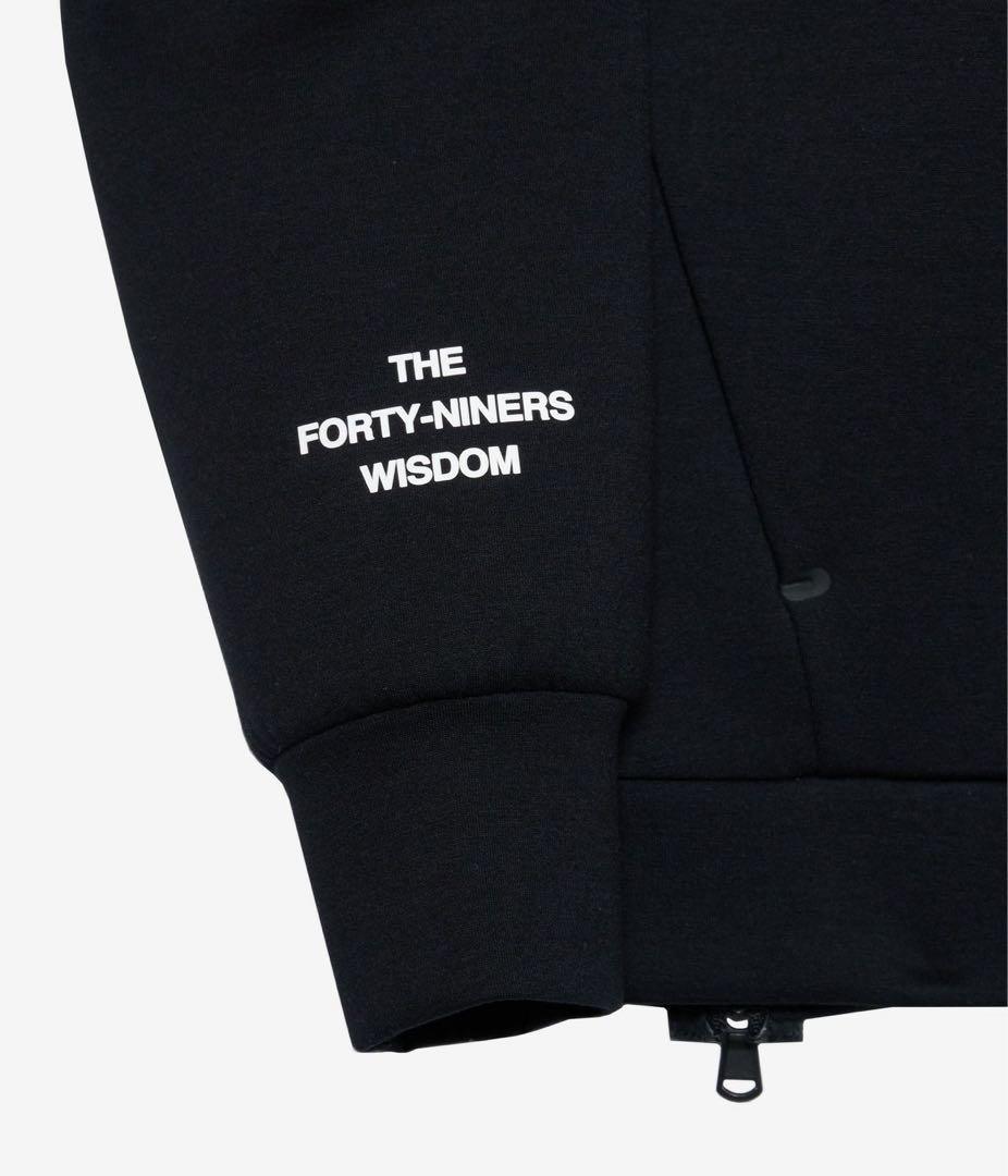 新品タグ付き⭐️2025FW⭐️セットアップ　フーディ⭐️ ブラック　M