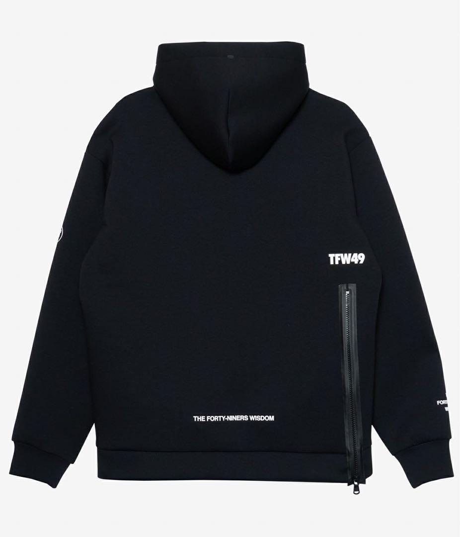 新品タグ付き⭐️2025FW⭐️セットアップ　フーディ⭐️ ブラック　M