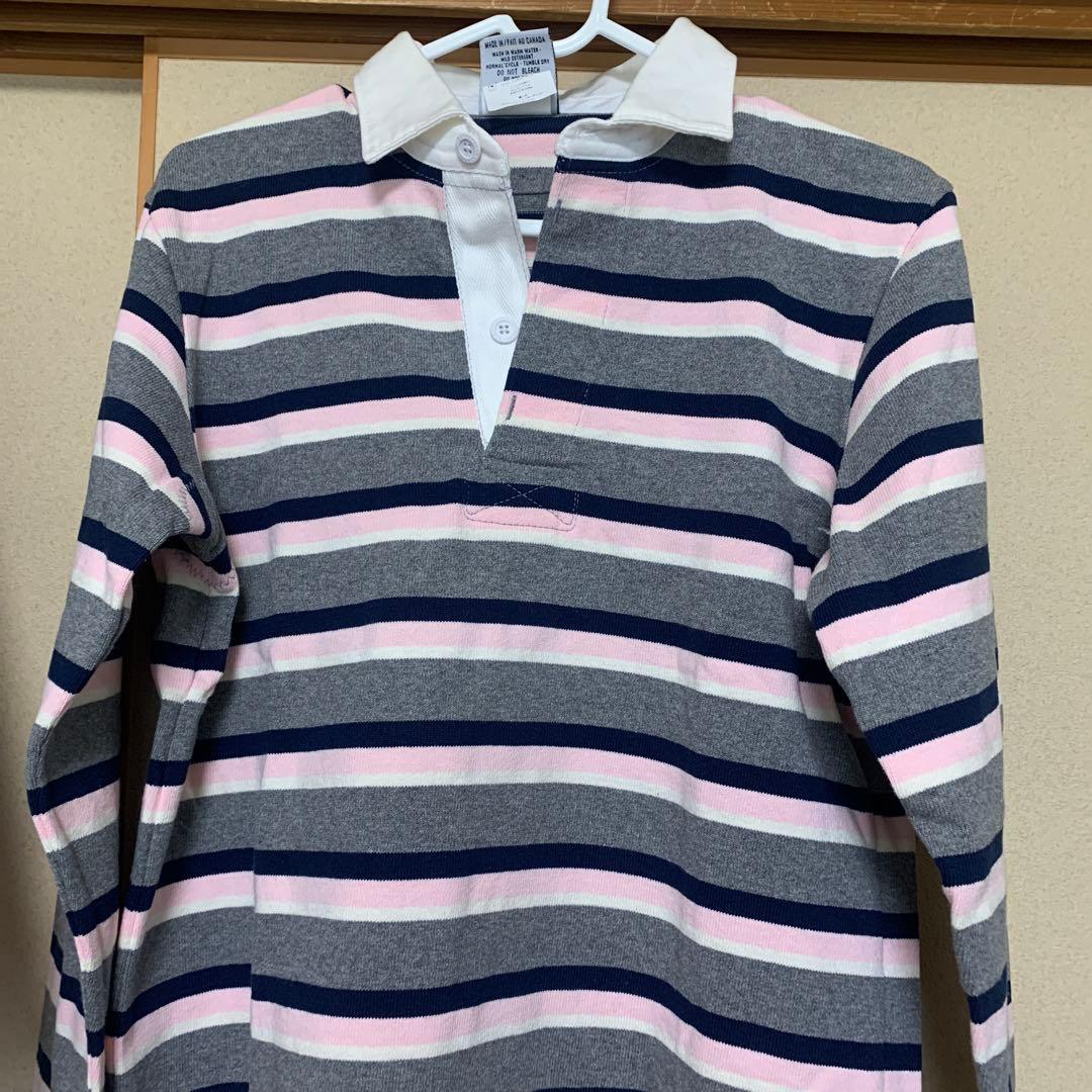 【セット】BARBARIAN バーバリアン　ラガーシャツ　ボーダー　3枚セット