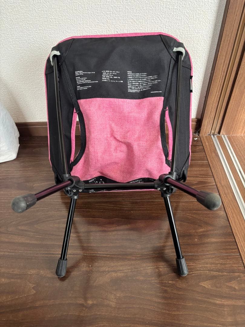 d*3様 ヘリノックス　ホームデコ＆ビーチ　チェアワン　ミニアウトドアチェア　ピ