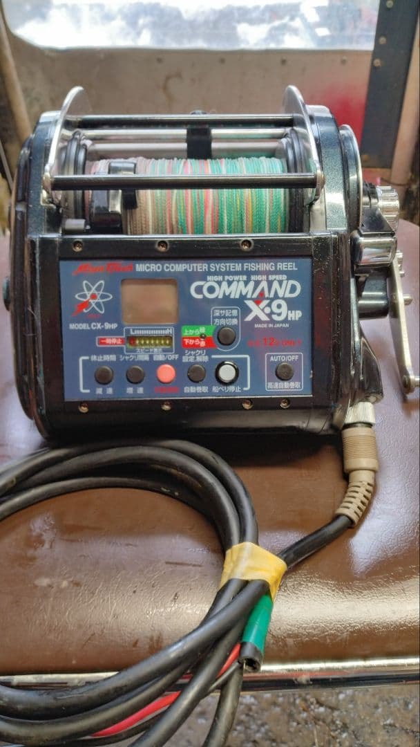 COMMAND X9 HP シーズン終了で手放す事に。動作は問題なし。値下げ！