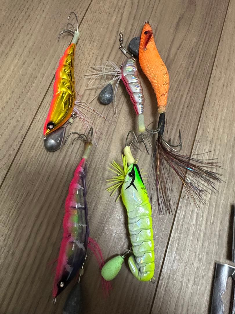 餌木　エギ　50本　セット　まとめ売り　おまけ付き　全て3号