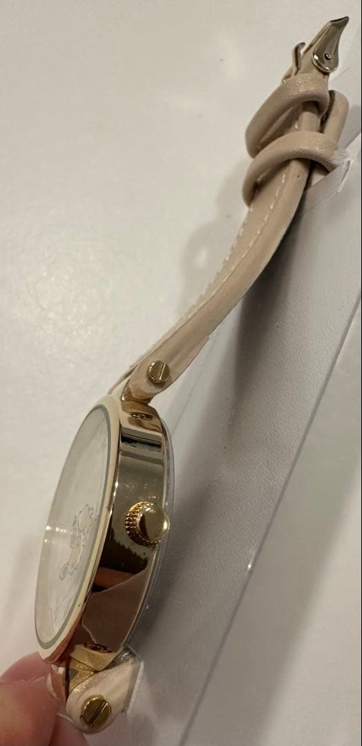 イッツデモ　ポケモン　ブイズ　レザー腕時計