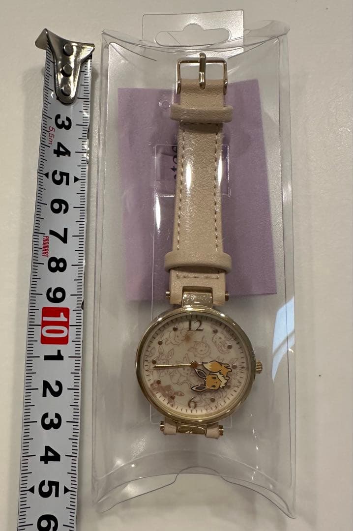 イッツデモ　ポケモン　ブイズ　レザー腕時計