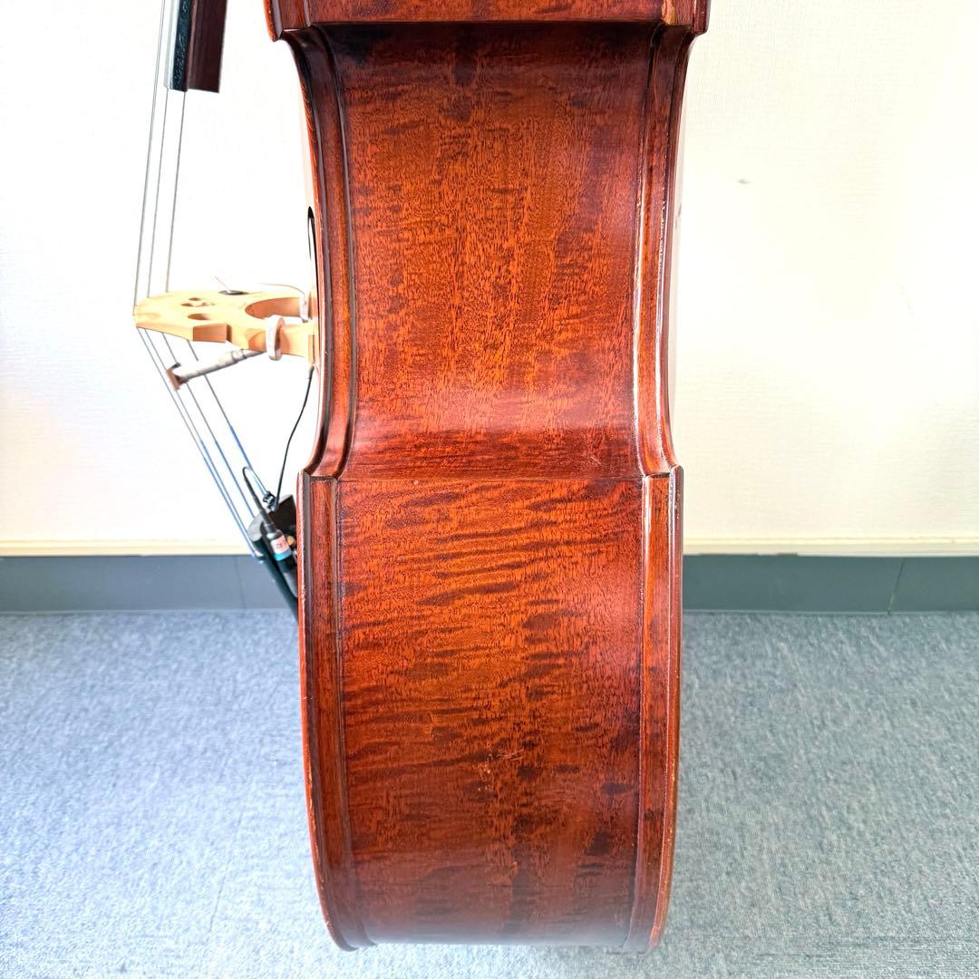 【存在感抜群の杢目】 Oriente HO-25 コントラバス オリエンテ