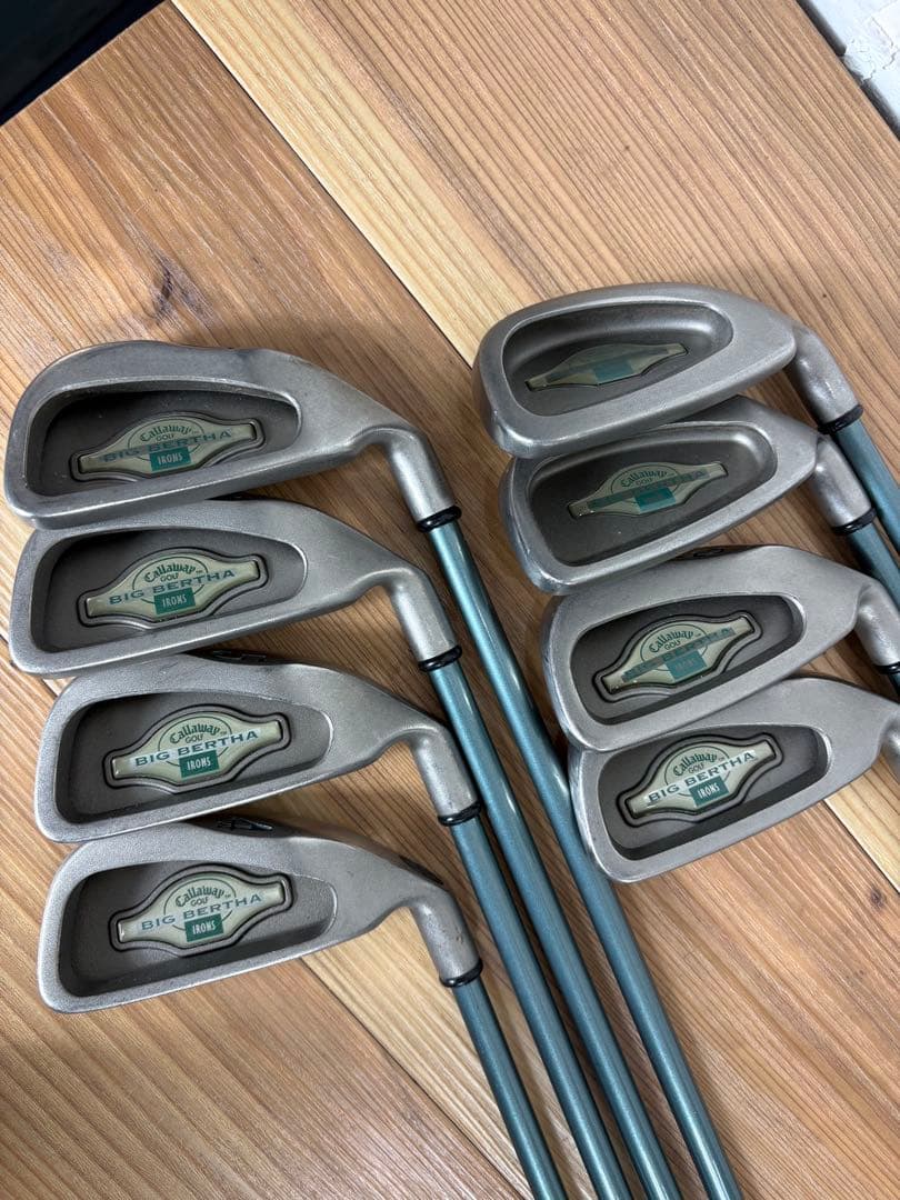 CallawayキャロウェイBIG BERTHA IRONS アイアン8本セット