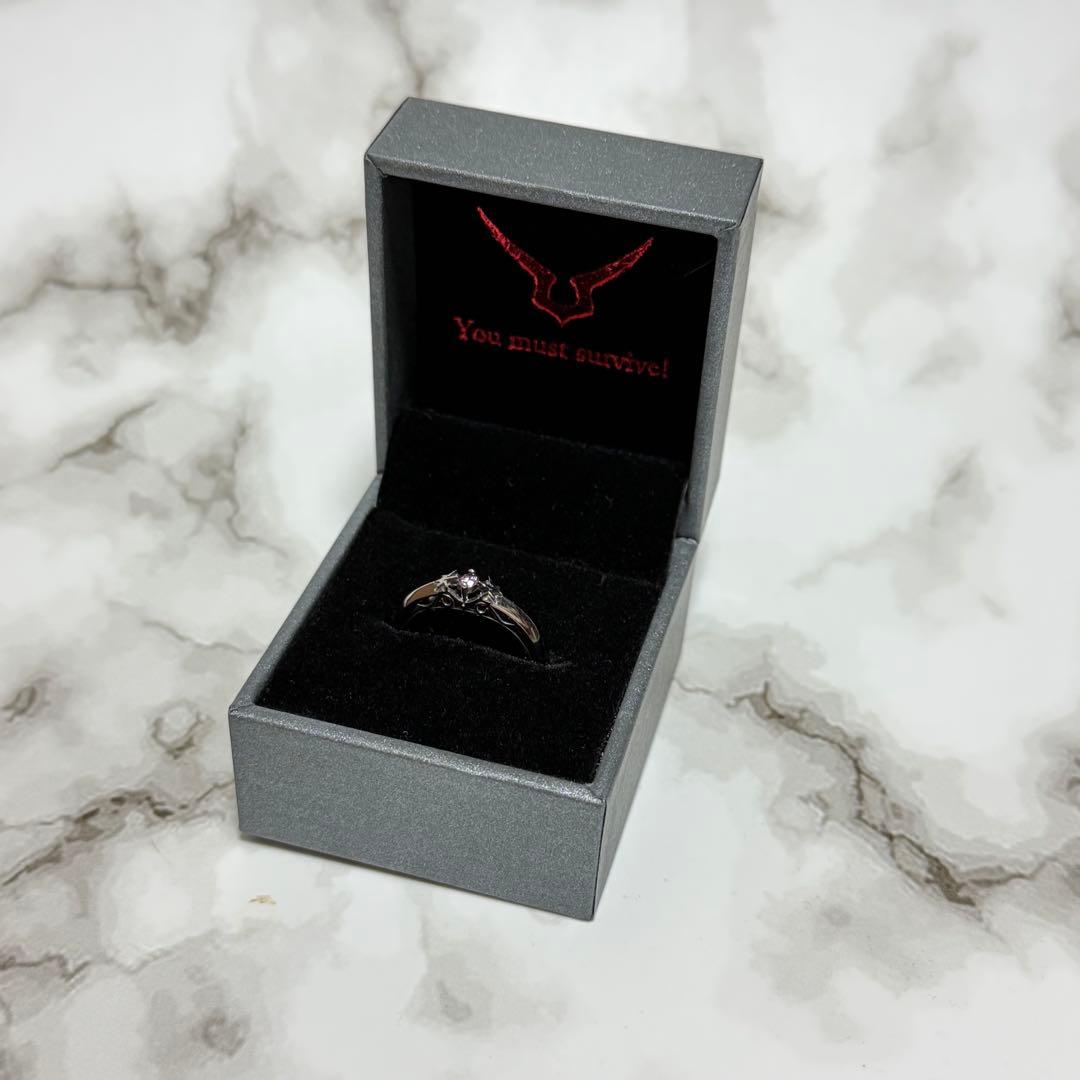 コードギアス 反逆のルルーシュ THE KISSコラボリング 指輪