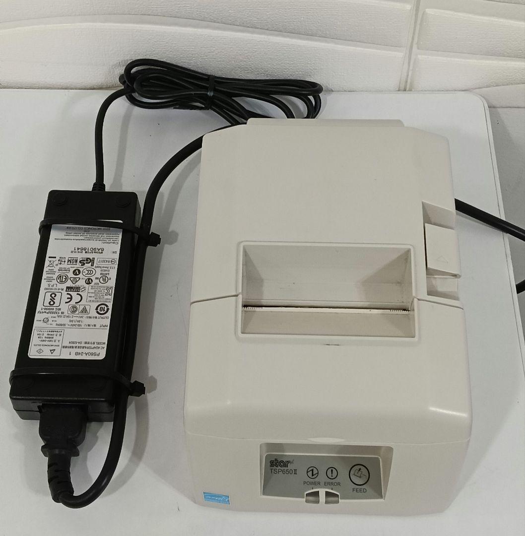 スター精密 TSP650ⅡレシートプリンターTSP650 654IIE3J1