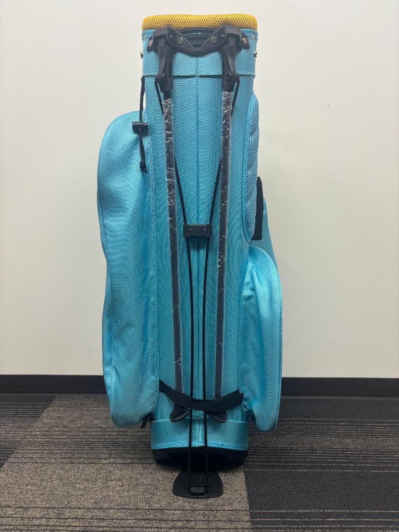 OUTDOOR PRODUCTS スタンド式キャディバッグ スカイブルー