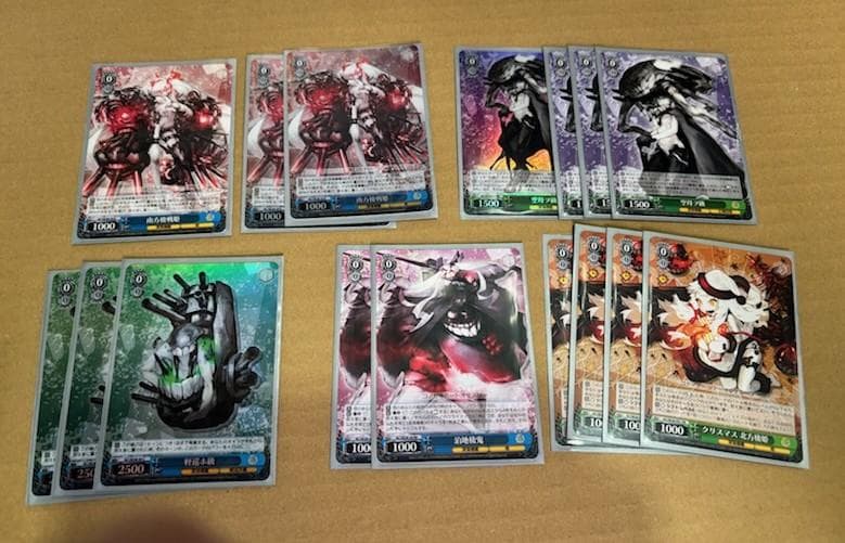 WS　艦これ　艦隊これくしょん　深海棲艦　デッキ