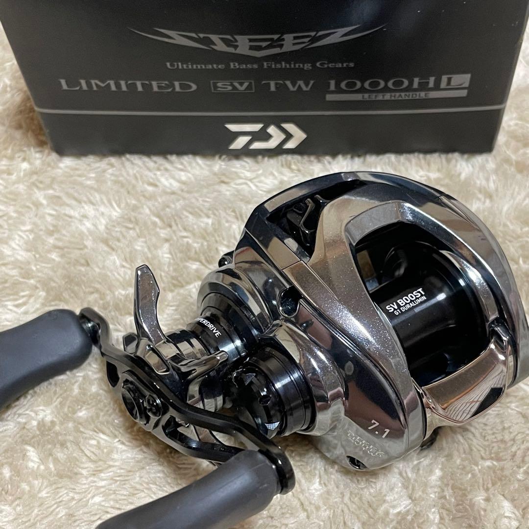 ダイワ スティーズリミテッドSVTW 1000HL