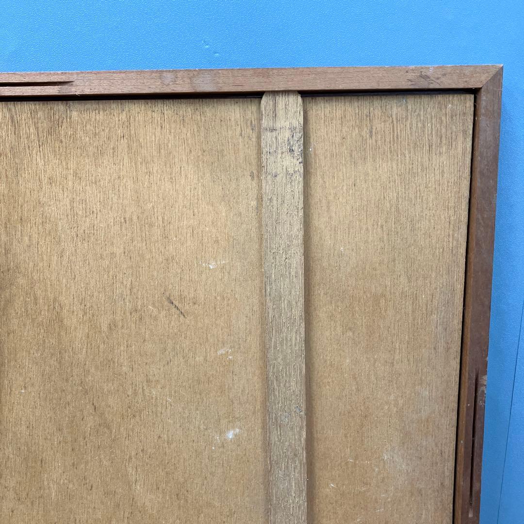 昭和レトロ 豊原国周 団扇絵 木版画 「江戸の華」 額装品 幕末 明治 浮世絵