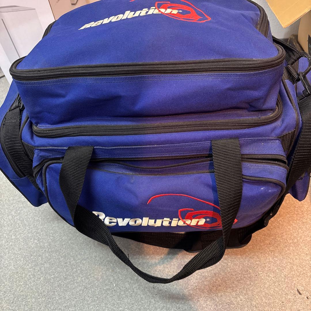 ボーリングボールとバックセット