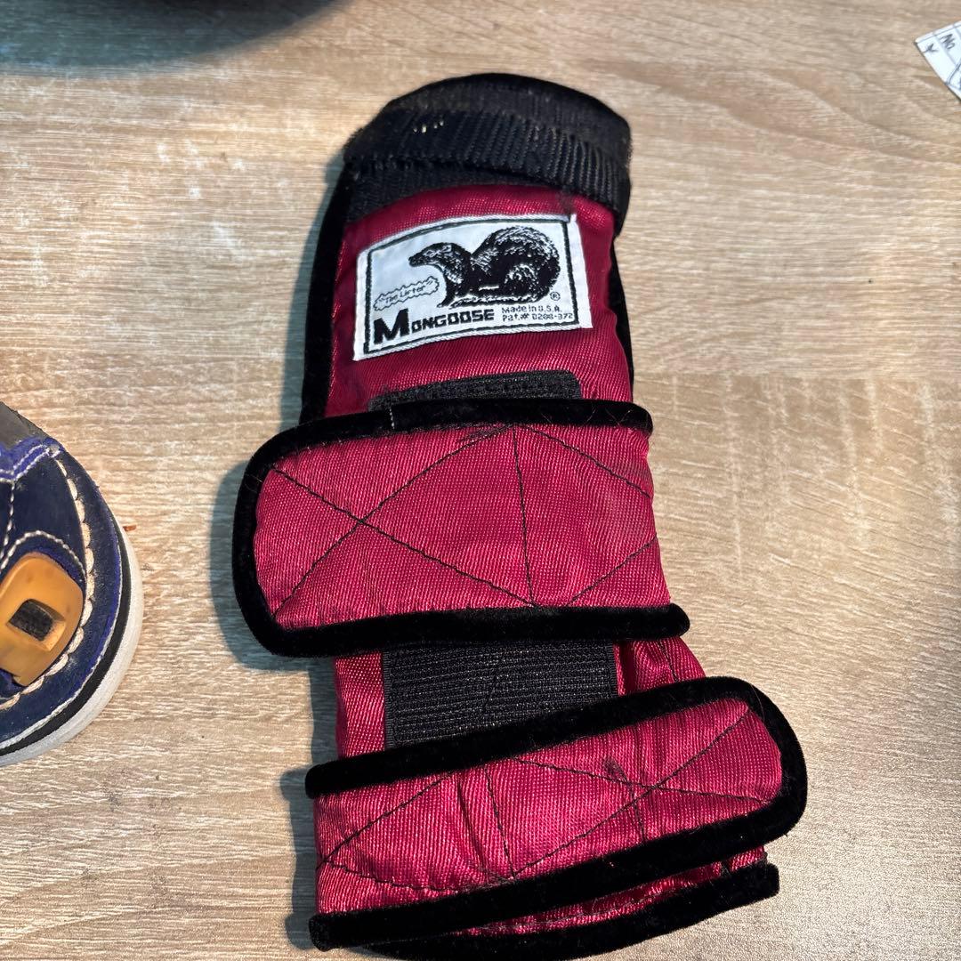 ボーリングボールとバックセット