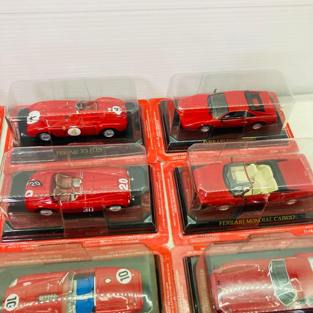 【71台大量まとめ★未開封】アシェットフェラーリコレクション　ミニカー　1/43