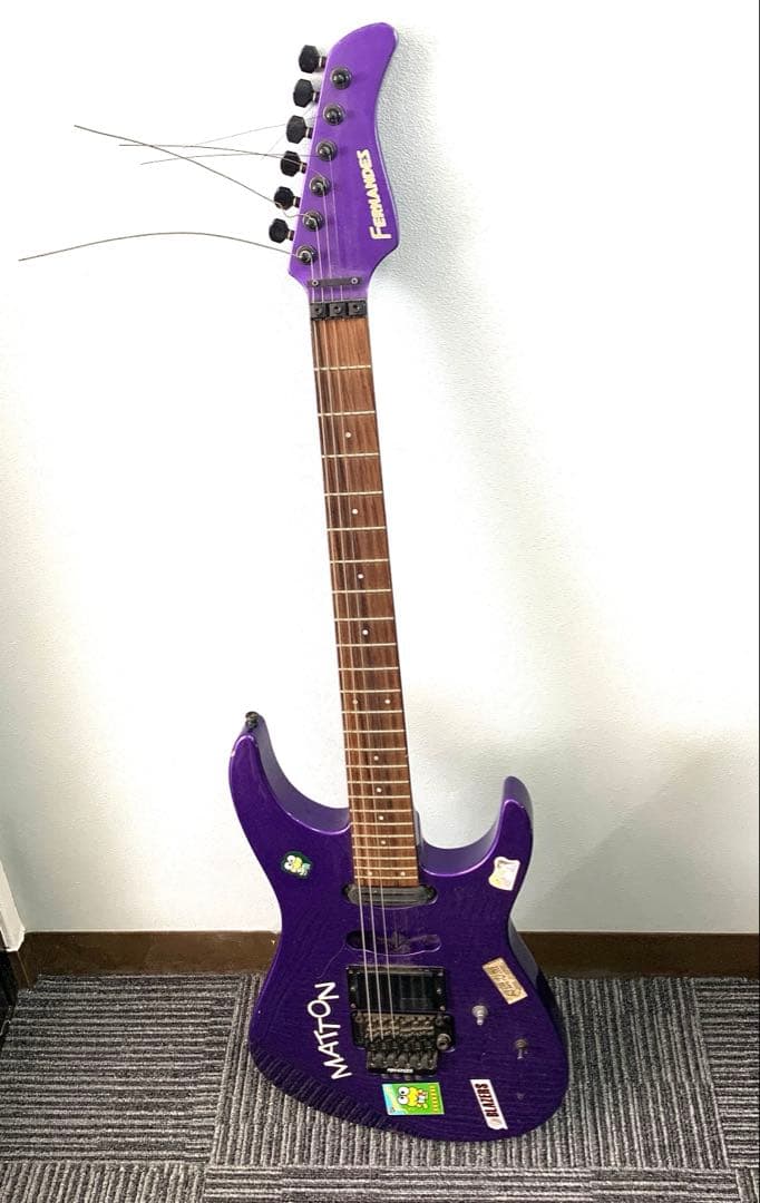 ＊Fernandes FR-55エレキギター