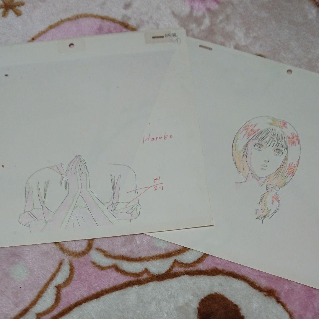 スラムダンク・赤木晴子「セル画」