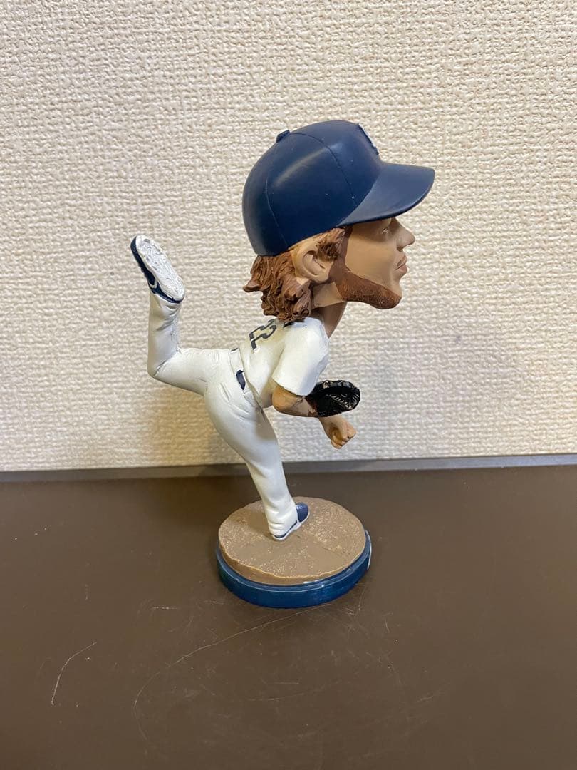 クレイトン・カーショー ドジャース　2022球場配布ボブルへッド