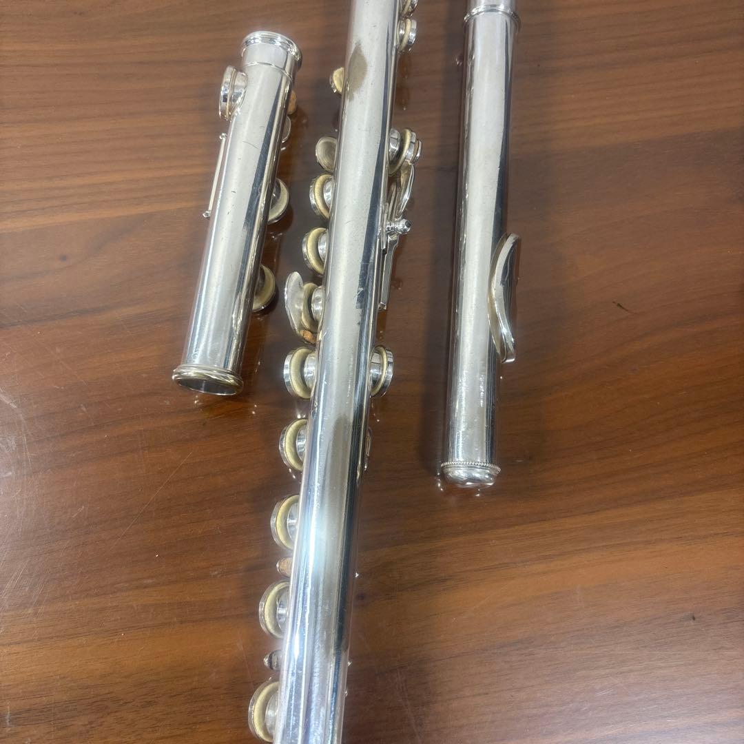 KHS製フルート 本体 銀メッキ 16キー