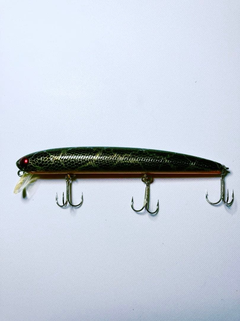 【激レア】 HMKL　ハンクル K-0 ミノー　バス釣り　トラウト