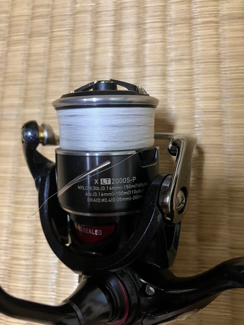 DAIWA 月下美人x LT 2000S-P