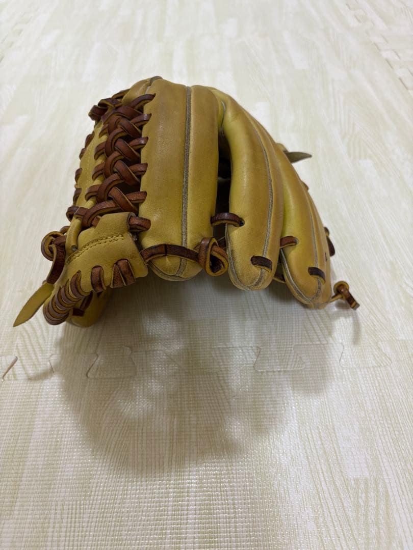 ミズノプロ　硬式　野球　内野手用　グローブ　グローブ袋付