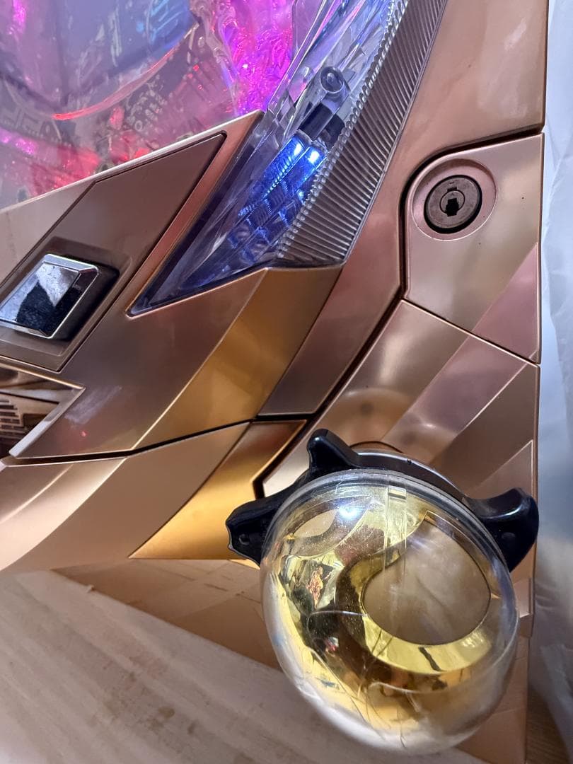 パチンコ CR花の慶次～斬H6-V コントローラー付 循環加工 送料込